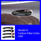 Car Styling Door Handle Frame Decoration Stickers Trim
