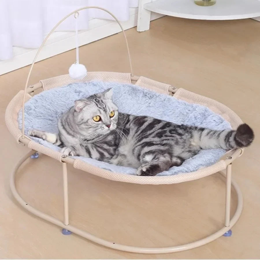 Indoor Hammock Cat Nest Cute Removable Cozy Habitats