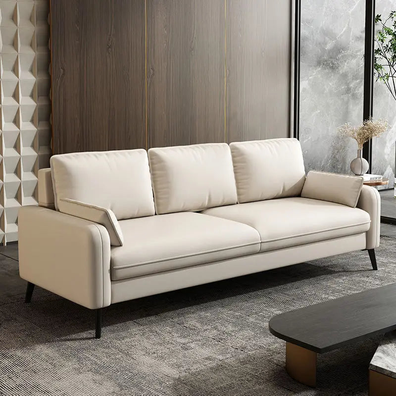 Italian Floor Office Couch Modern Extended Sleeper Business