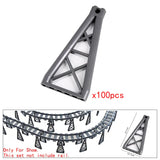 MOC Railway Track Train Tracks Straight Curved Soft