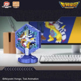 Derivatives Agumon Gabumon Night Lamp Digimon Adventure Anime