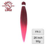 Braiding Hair Pre-stretched Synthetic Jumbo Braiding Hair Extensions