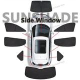 Car Side Window Sunshade Front Rear Windshield Privacy