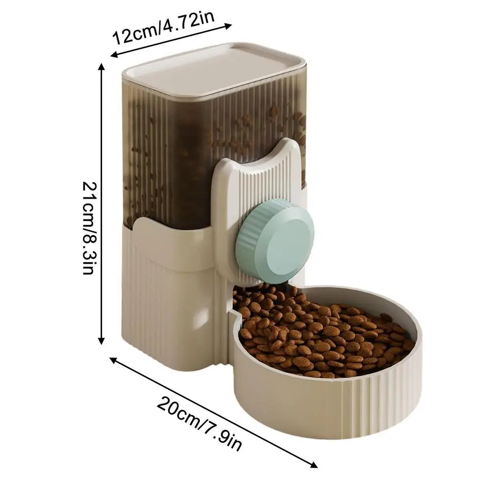 Automatic Cat Feeders Pets Smart Food Water Dispenser