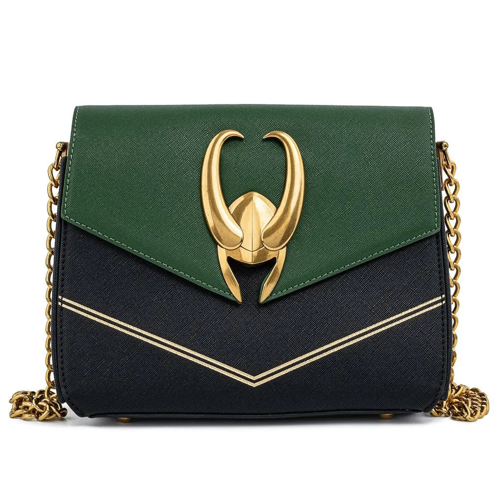 Disney Loki PU Leather Women's Shoulder Bag Fashion