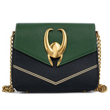 Disney Loki PU Leather Women's Shoulder Bag Fashion