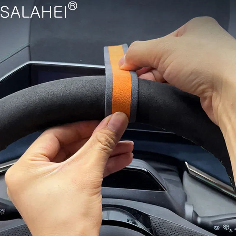 Car Steering Wheel Back To Normal Sticker Cover