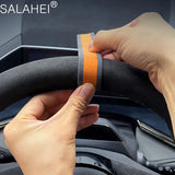 Car Steering Wheel Back To Normal Sticker Cover