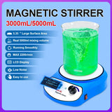 Xin Tester Magnetic Stirrer, LED Digital Magnetic Mixer,