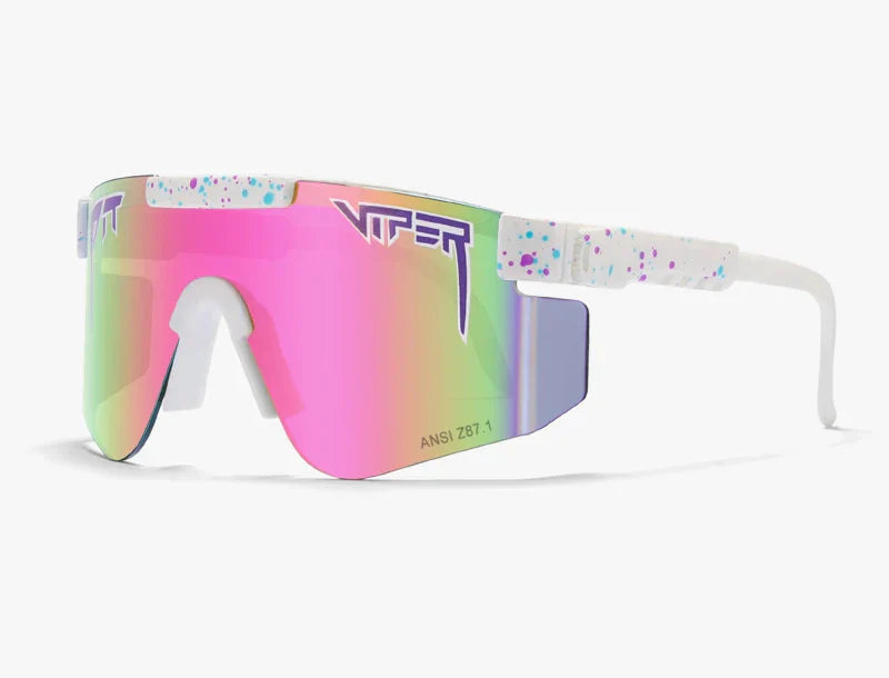 Pit Viper Sport Goggles Sunglasses Mens Women Outdoor