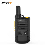 Radio Walkie Talkie Transmitter Rechargeable Thin Uhf Wireless
