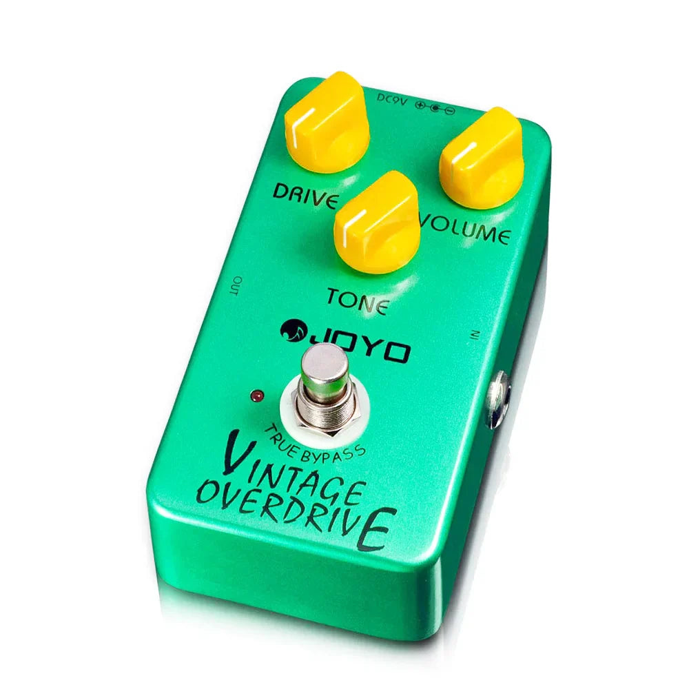 JOYO JF-01 Vintage Overdrive Guitar Pedal Classic Tube