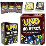 UNO NO MERCY Matching Card Game Minecraft Dragon