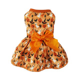 Halloween Dog Clothes Dress Funny Pet Clothing Dress