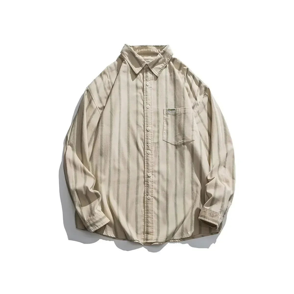 Men Casual Sweater Set Vintage Checkerboard Cardigan+Striped Long