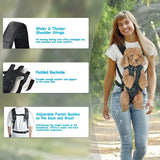 Pet Dog Carrier Bag Breathable Backpack For Dogs