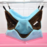 Winter Hammock Three-layer thickened plush warm small pet