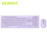 Seenda Wireless Keyboard and Mouse Combo for Windows