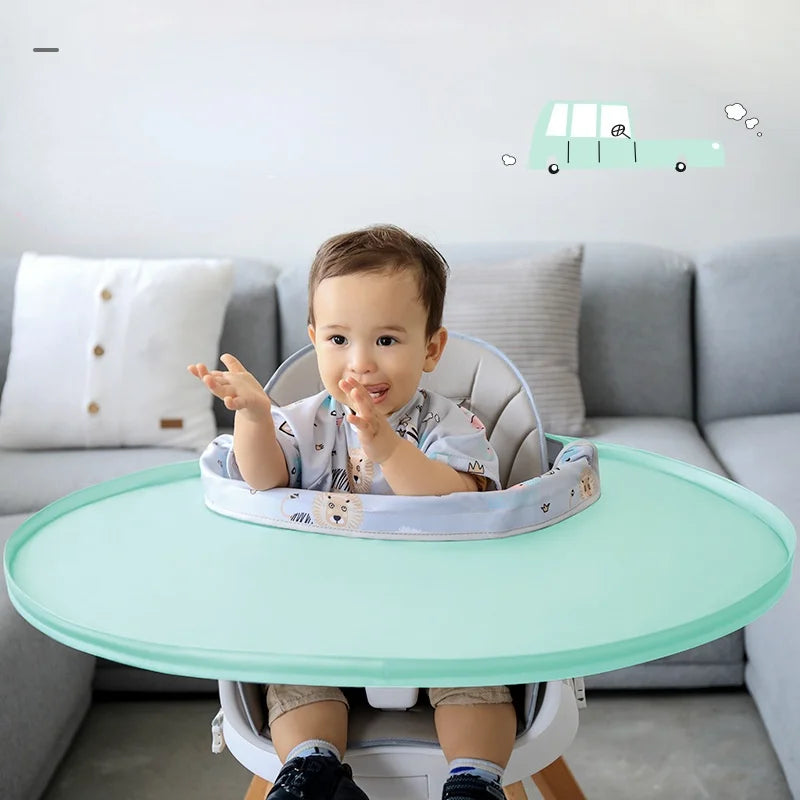 3 in1 Baby Bib Table Cover Dining Chair