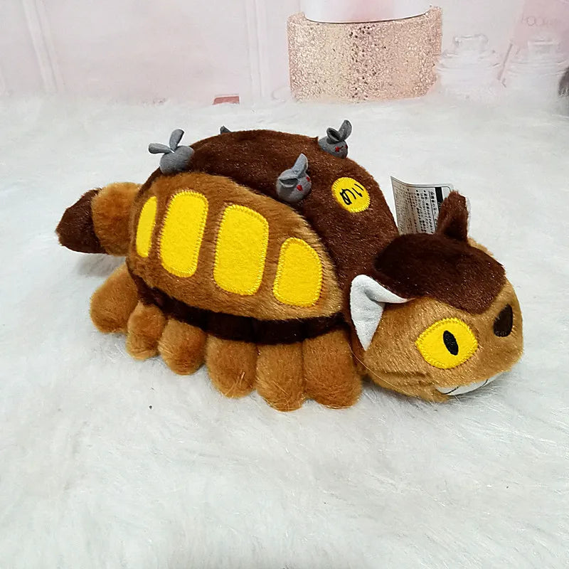 30cm Cute Cartoon Animation Bus cat Doll Soft