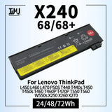 X240 Laptop Battery for Lenovo ThinkPad L450 L460