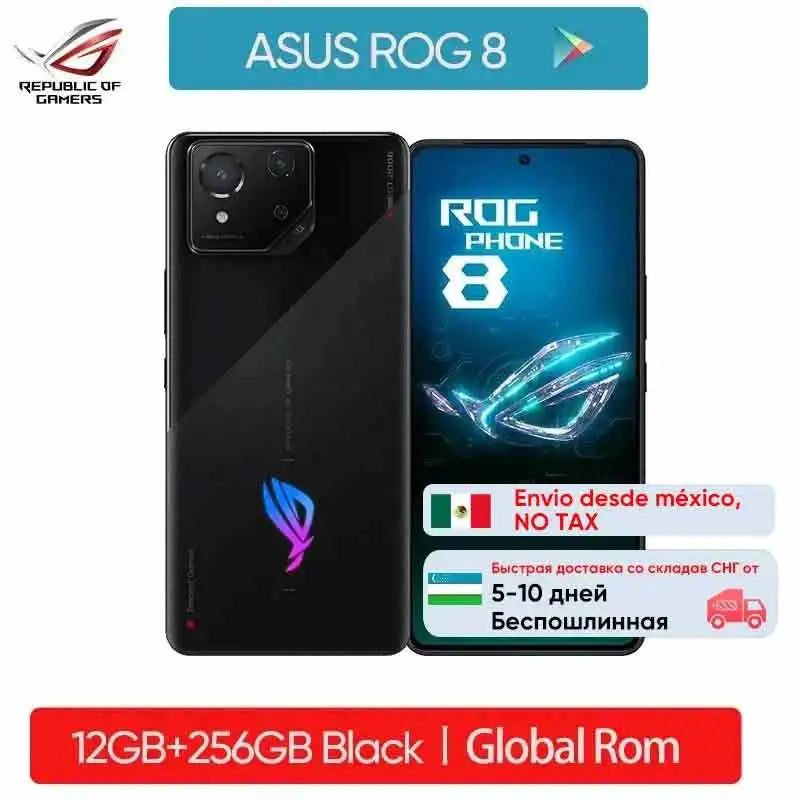 2024 World Premiere ASUS ROG Phone 8 Snapdragon