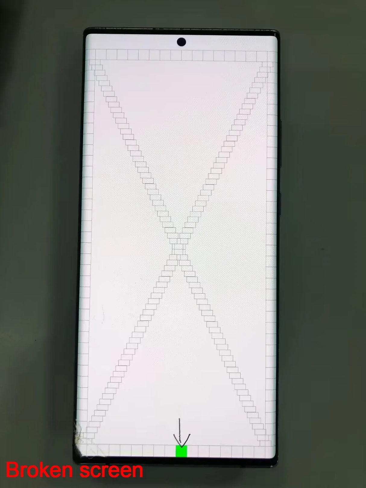 Band spot line For Samsung Note 20 Ultra