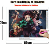 5D Diamond Painting Anime Role Diamond Mosaic Painting