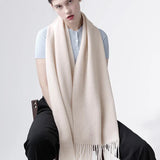 Solidlove Wool Winter Scarf Women Scarves Adult Scarves