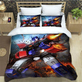 T-Transformers Cartoon Bedding Sets exquisite bed supplies set