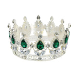 Baroque Vintage Princess Queen Bridal Crown Headwear Crystal