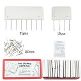 Knit Blockers Set Stainless Steel Knitting Blocking Mats