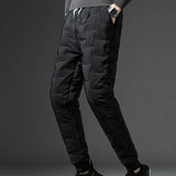 White Duck Down Padded Thicken Winter Warm Down