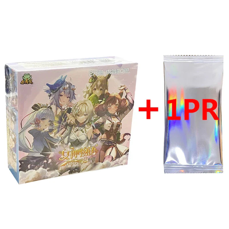 New Goddess Story Card Collection Girl Party PR