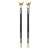 2Pcs AIHAO GP2030 Rilakkuma Gel Pens 0.5mm Fine