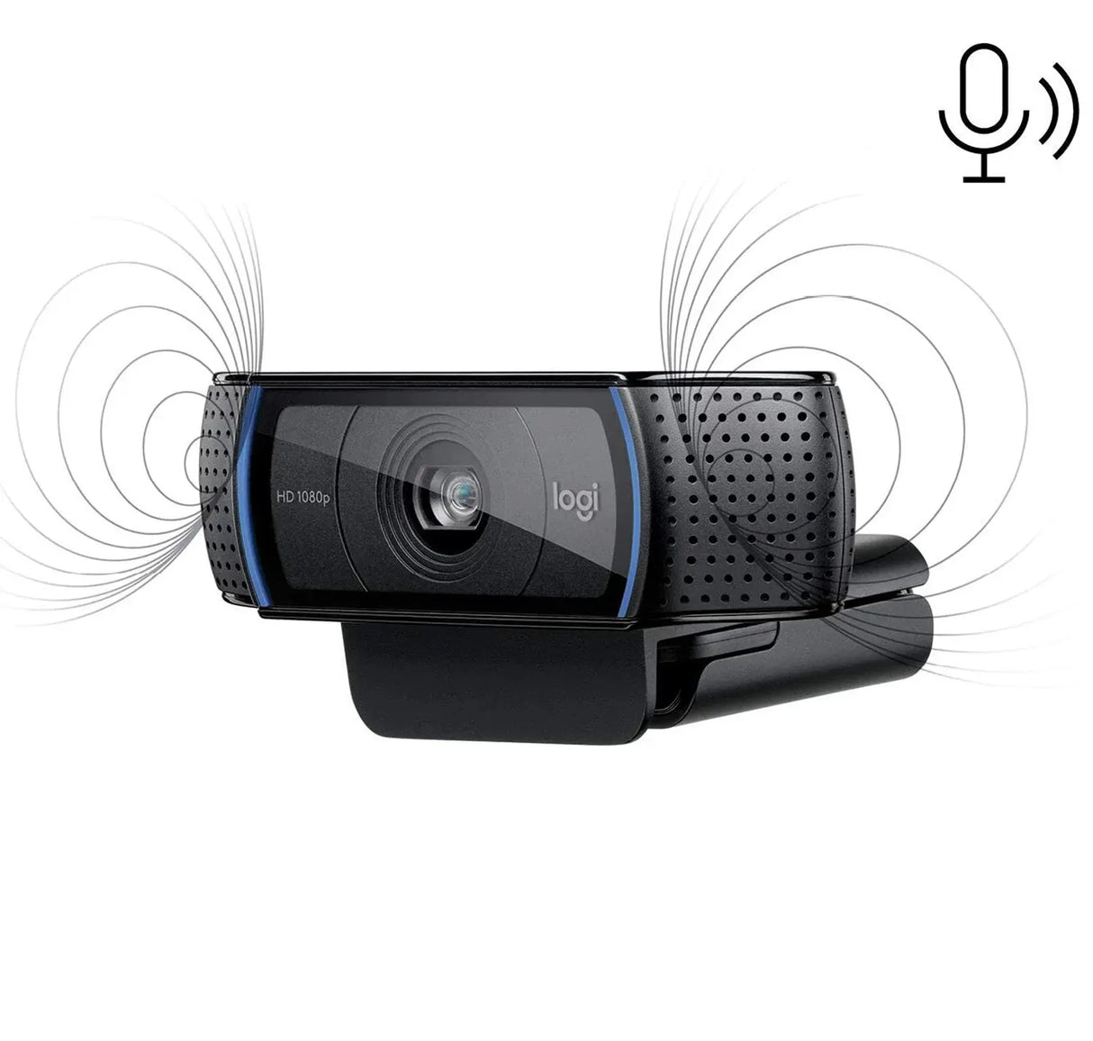 Logitech C920e HD 1080p MicEnabled Webcam Autofocus Camera