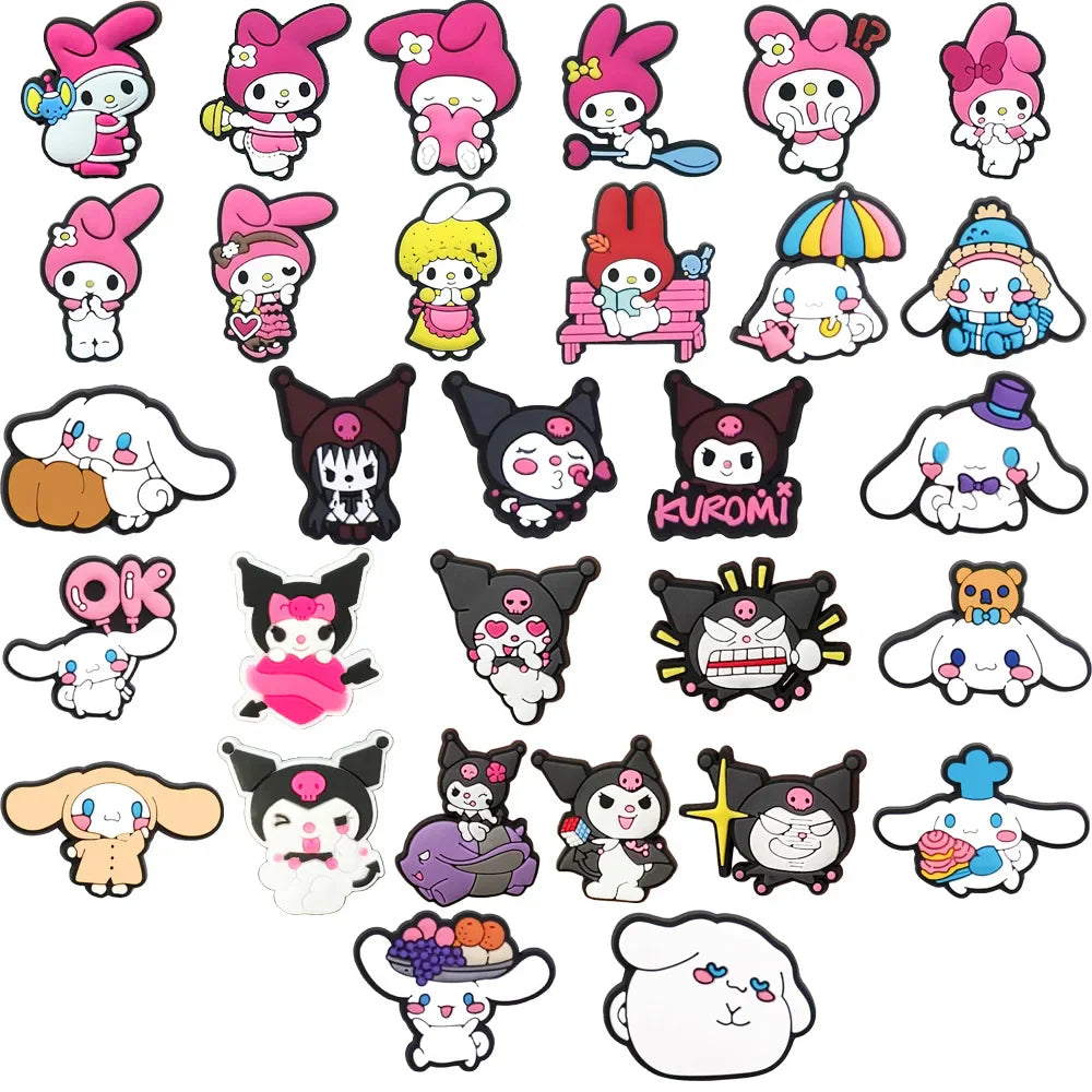 Aoger Sanrio Hellokitty Kuromi Cinnamoroll My Melody Set