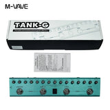 M-vave Tank-G Guitar Multi-Effects Pedal 36 Presets,9 Preamp