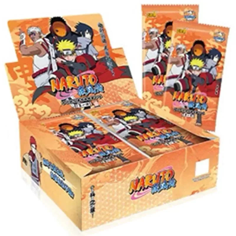 KAYOU Genuine Naruto Card Complete Collection Series Collection