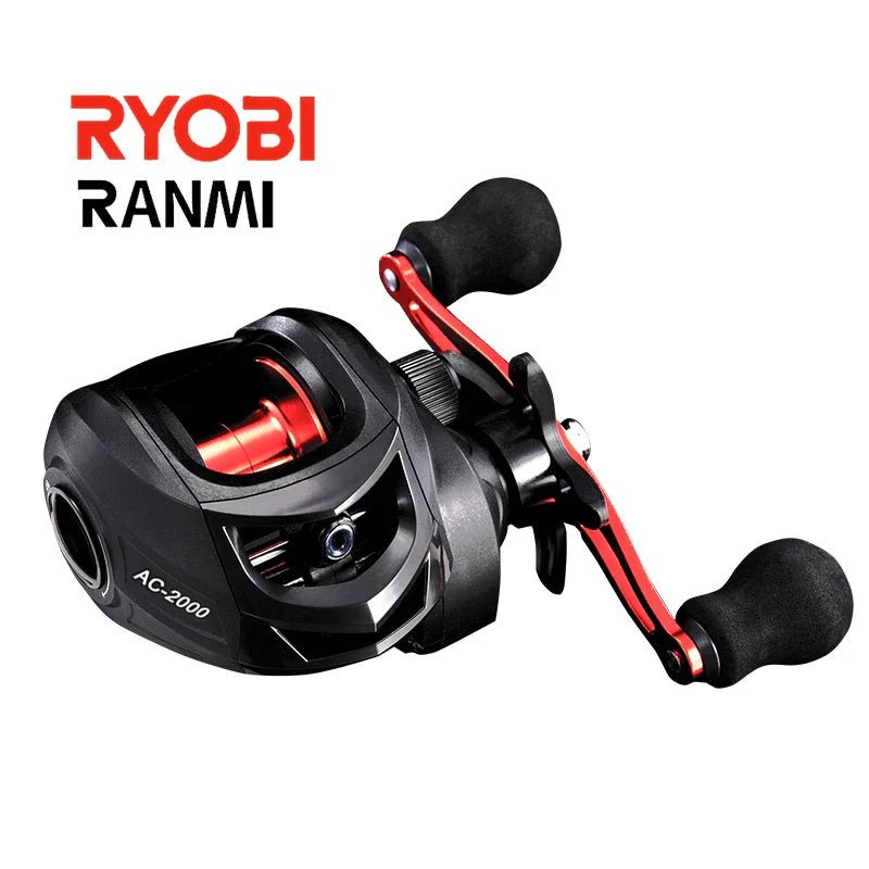 RYOBI RANMI AC2000 Baitcasting Fishing Reel Saltwater Freshwater