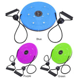 Aerobic Fitness Disc with Pull Rope Waist Slimming