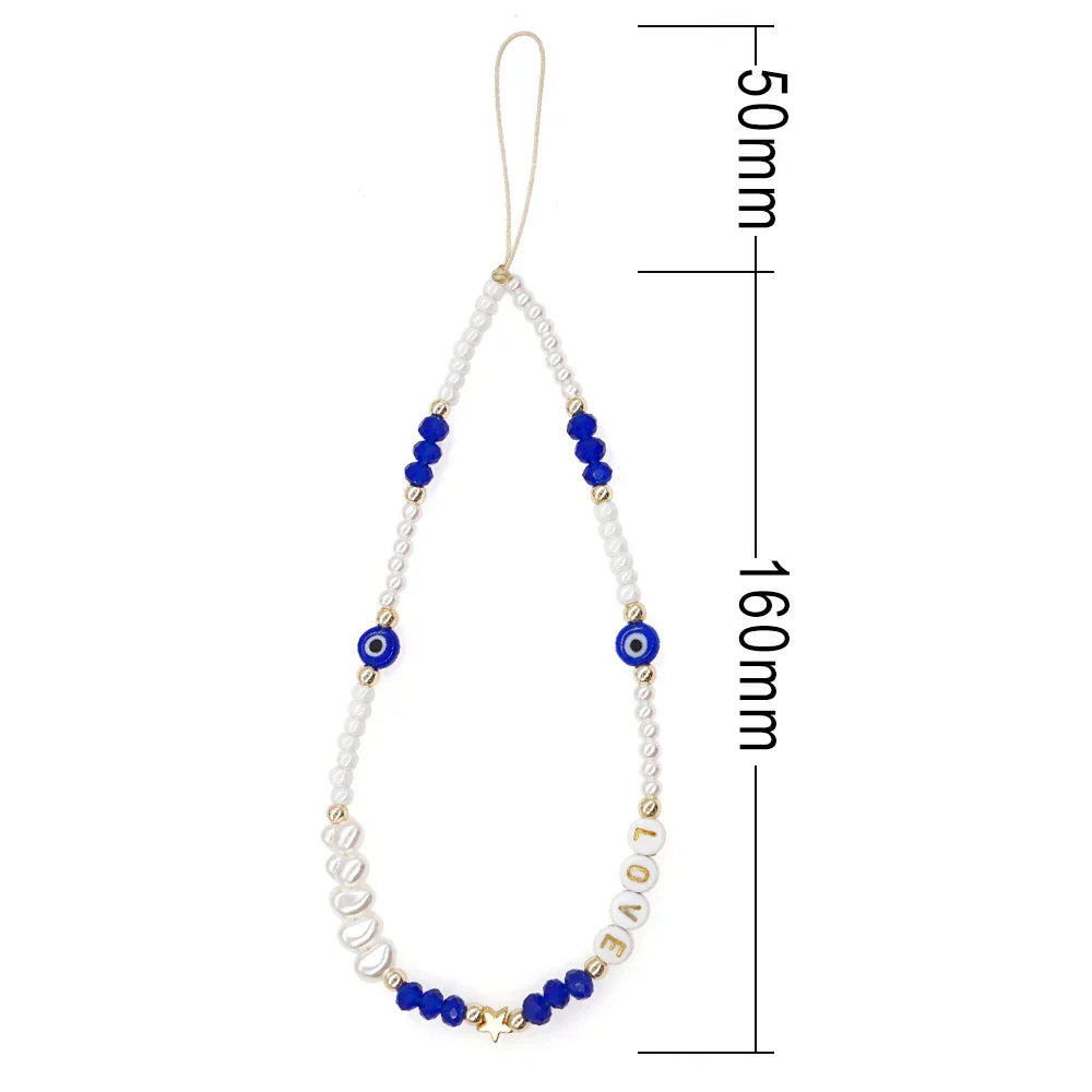 GO2BOHO Girls Fashion Handmade Colorful AntiLost Hanging Chain