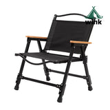 Black Removable Kermit Folding Chair Outdoor Portable Aluminum