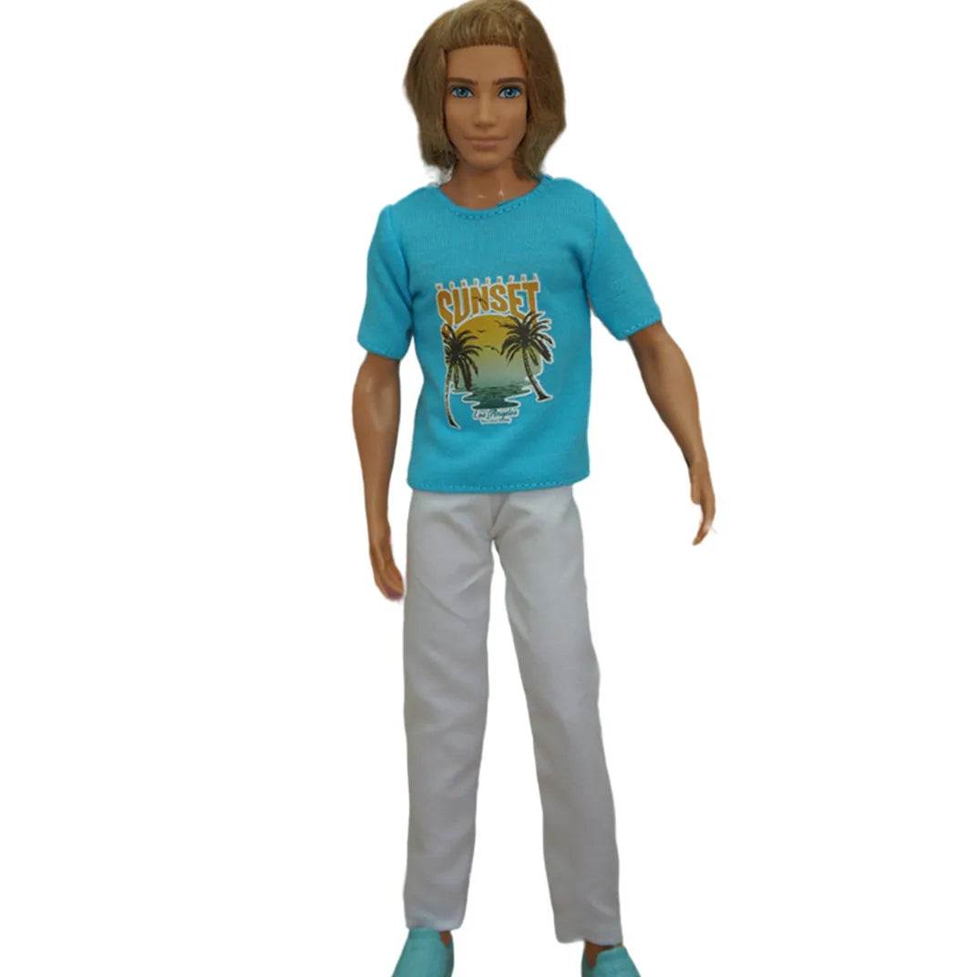 Quality 1/6 Doll Clothing Casual Wear Handmade Clothes