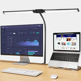 Double Head LED Clip Desk Lamp Architect Table