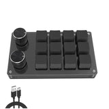 USB Macro Custom Mini Keyboard 12 Keys 2