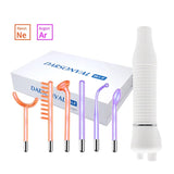 High Frequency Electrode Wand With 6PCS Neon&Argon Therapy