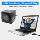 Industrial 4K Webcam PC Laptops 8MP Autofocus USB