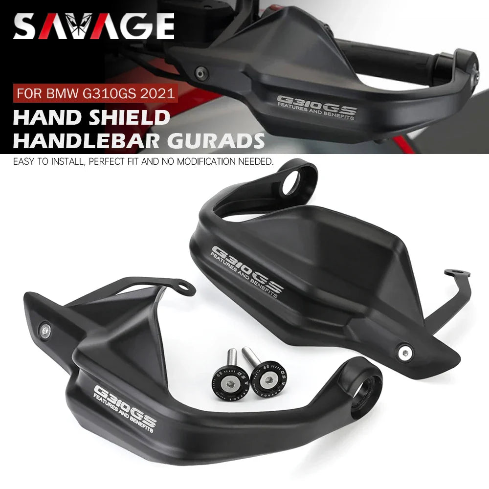 2021 G310GS Handlebar Handguard Shield for BMW G310 GS (2017-2022)