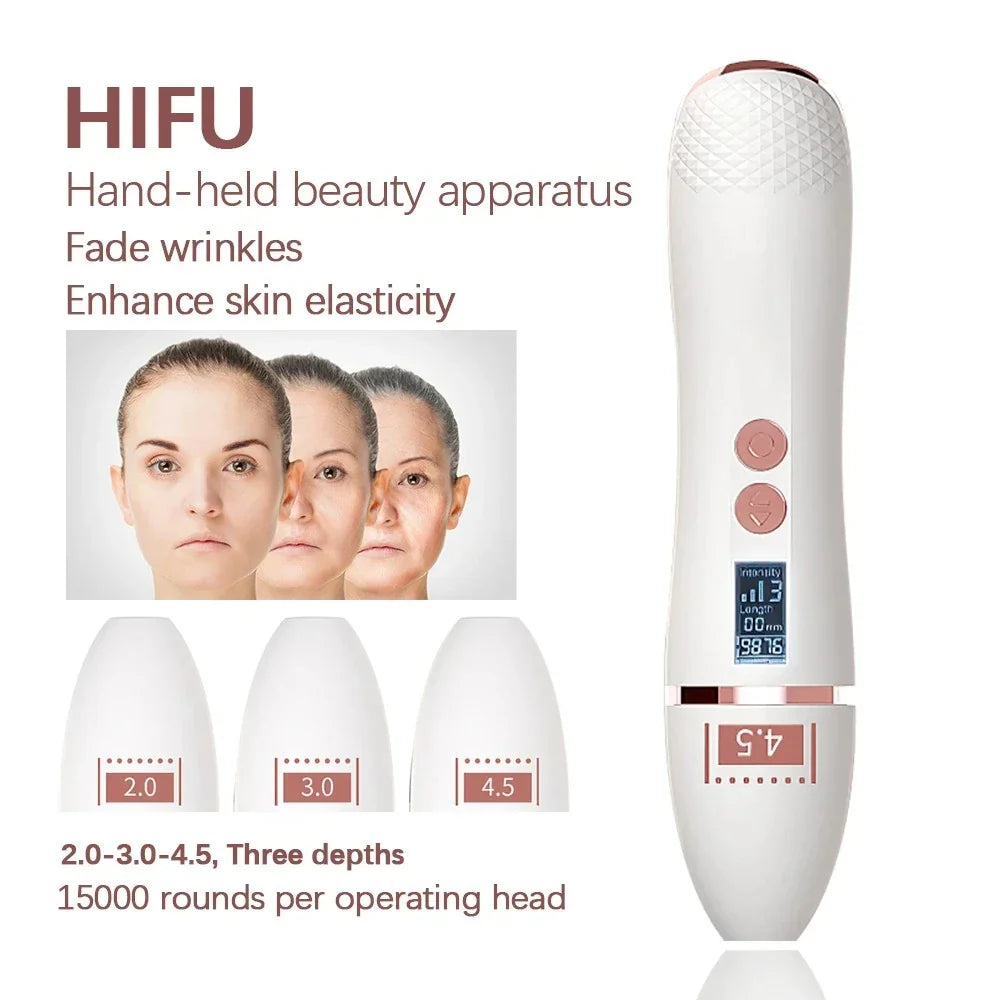 7D Mini Hifu Ultrasonic Device Home Use Handheld